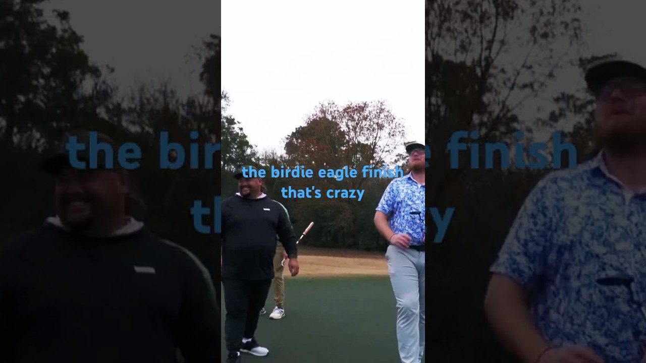 🏆 Birdie, Eagle… Can They Keep Up? ⛳