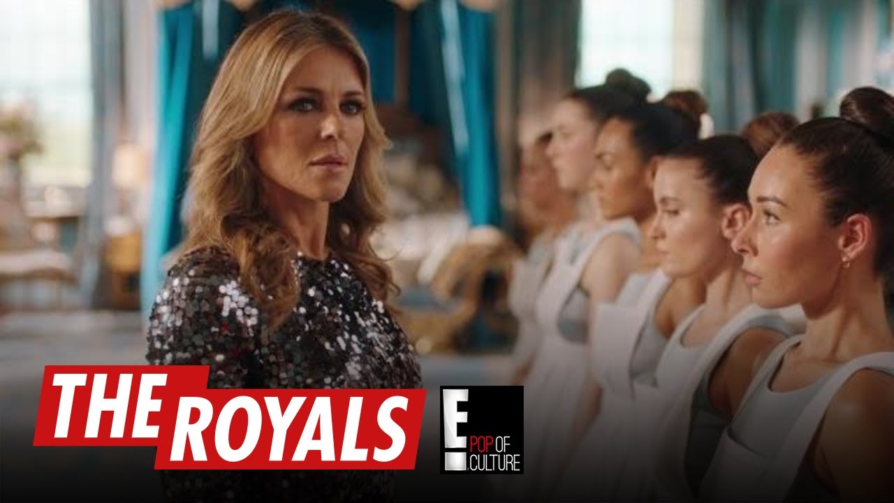 The Royals | Queen Helena Accuses the Staff of Stealing From Her | E!