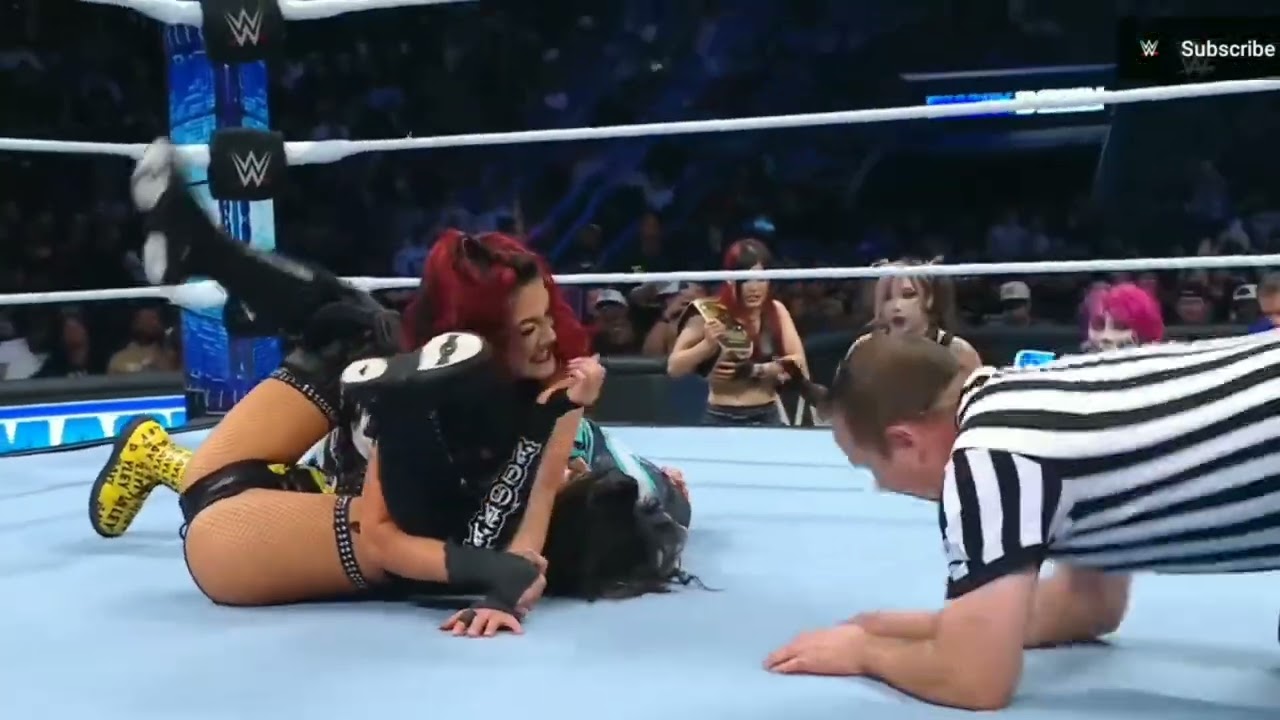 Bayley Mancho Man Elbow Drop