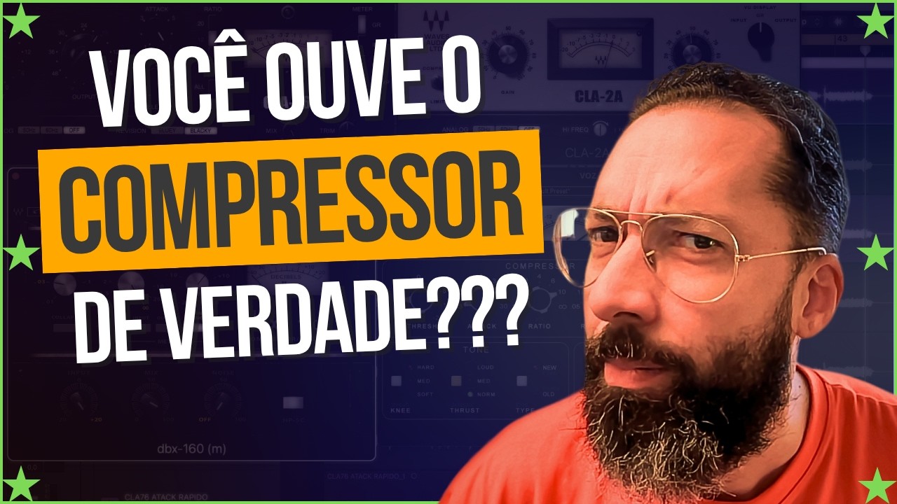 COMPRESSOR: OS SEGREDOS QUE NUNCA TE MOSTRARAM!