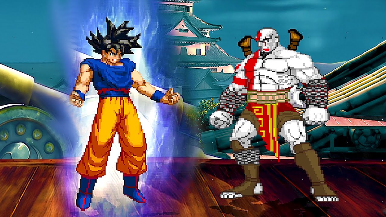 Goku Vs. Kratos - The Power Beyond Gods