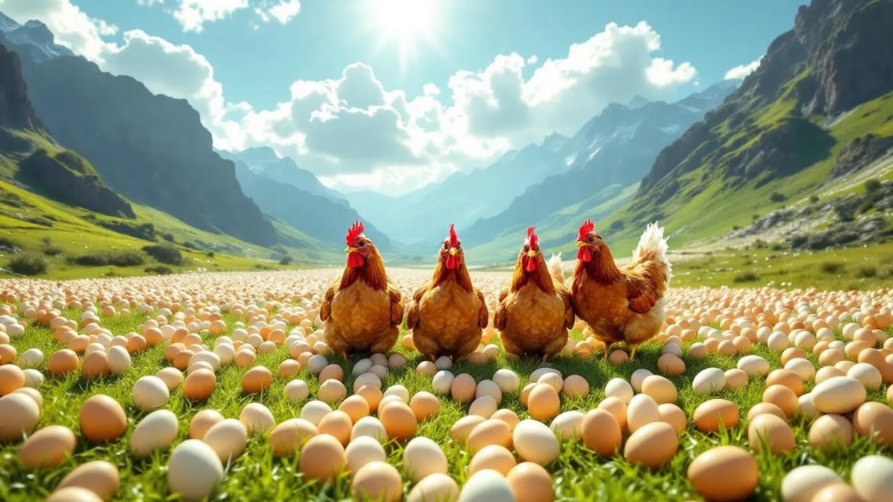Top 10 Best Egg Laying Hen Breeds - Top Egg Laying Hens - Top Egg Laying chickens