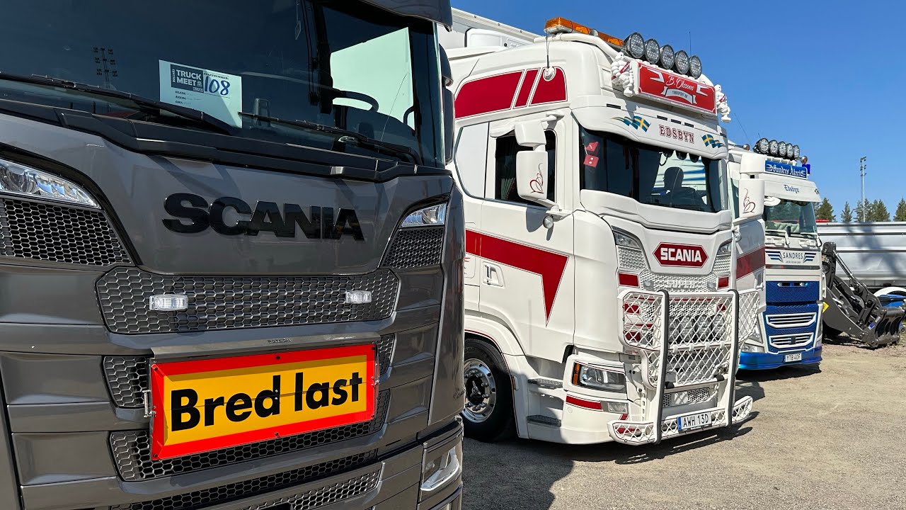 Truck Show - Bollnäs Truckmeet 2023