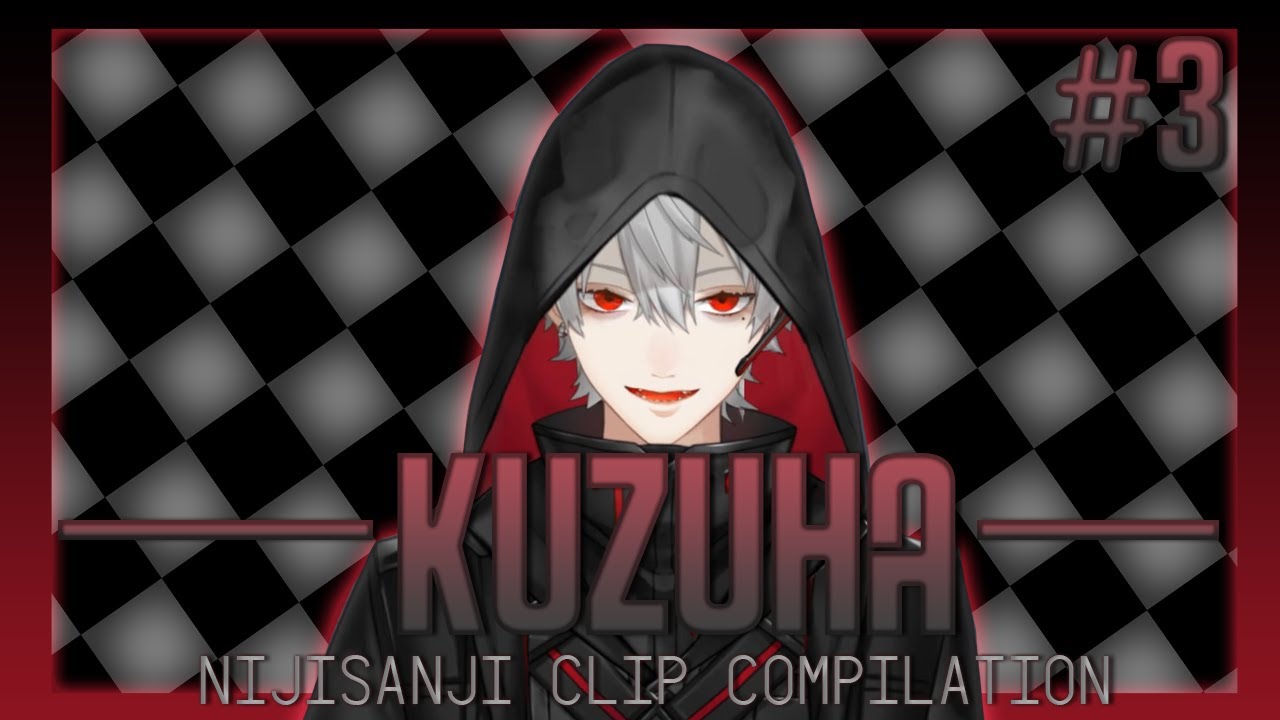 [ENGSUB] 8 Minutes of Just Kuzuha | Clip Compilation #3 [Nijisanji]