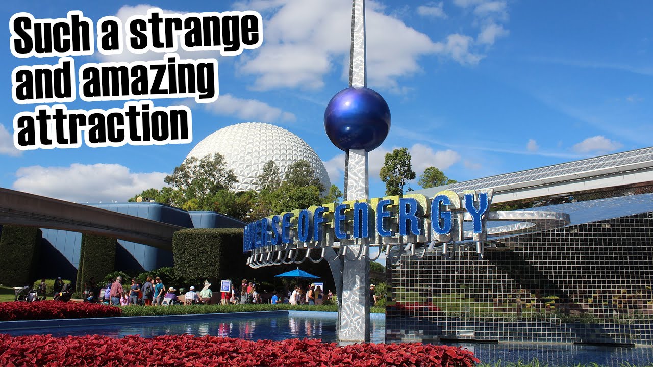 This defunct EPCOT attraction is why I'm like this