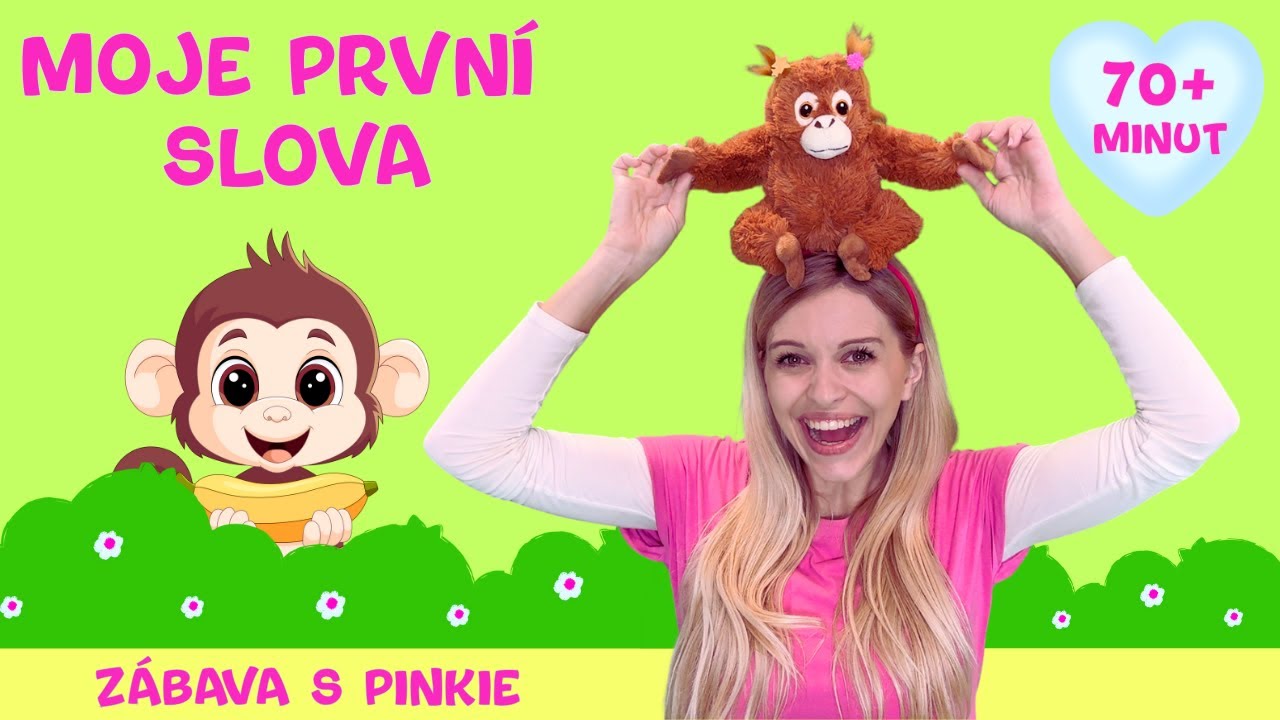 První Slova Část 8 – Zábava pro Děti – Učení pro Děti – Ovoce pro děti – Pohádky a Písničky
