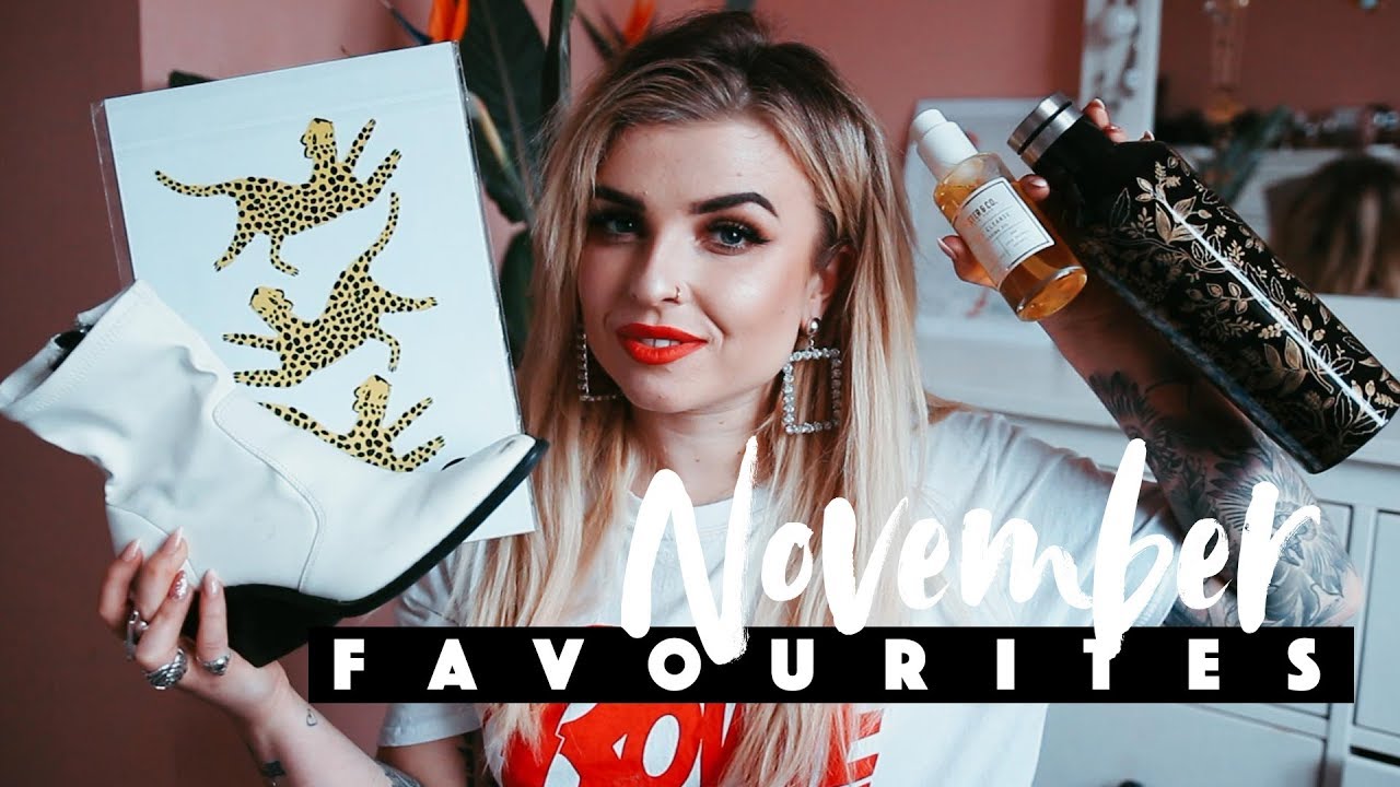 NOVEMBER HAUL & FAVOURITES