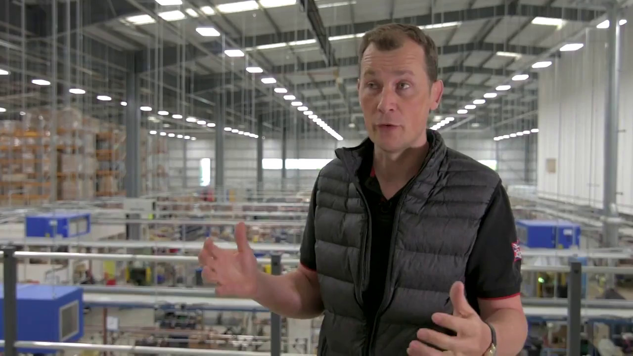 Brompton Bicycles CEO Will Butler-Adams
