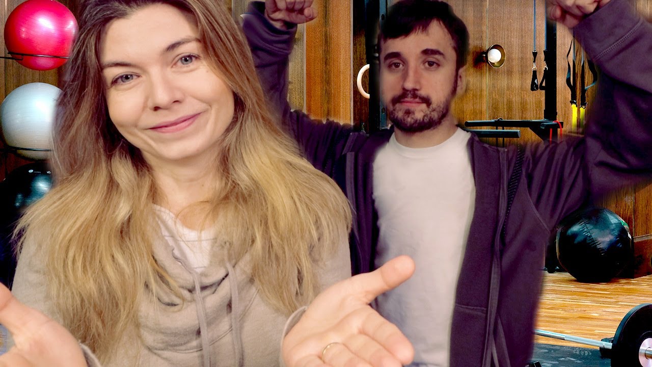 TEMOS UMA ACADEMIA EM CASA AGORA! - Ep 1419