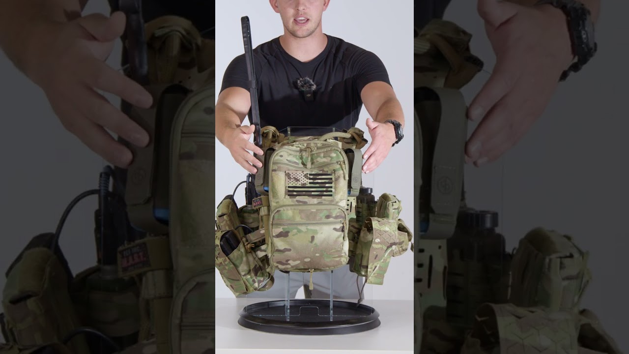 Is This The Future Army Ranger Loadout? Plate Carrier Concept