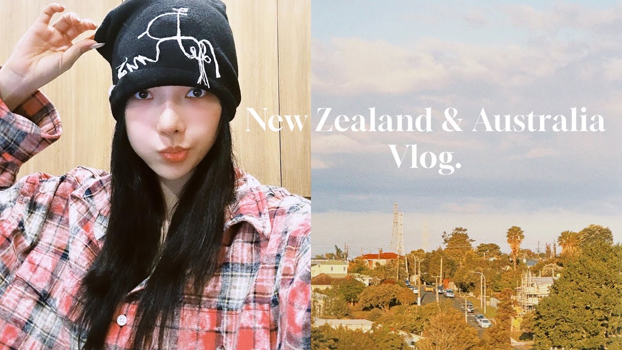 (SUB) 새로운 New 카메라로 찍어 본 뉴질랜드&호주 vlog📸 #고프로12 #newzealand #australia #vlog