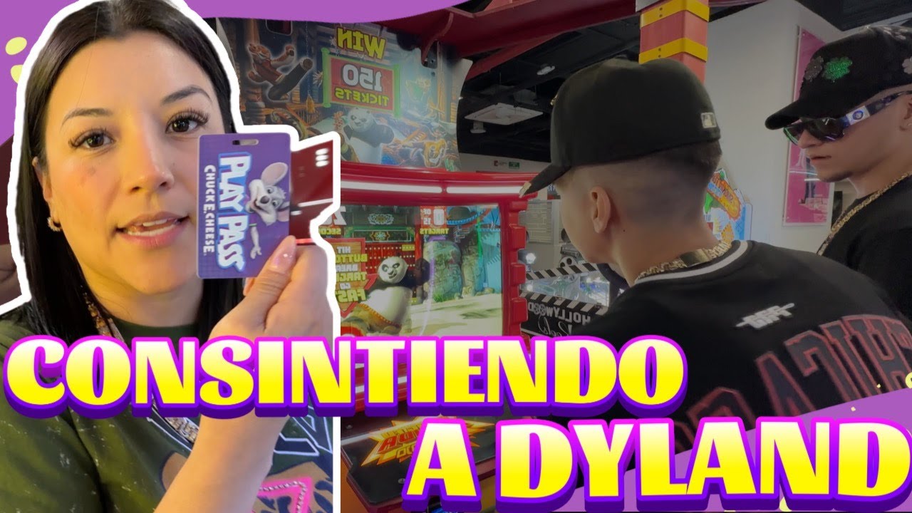 Dyland Elije Donde Comer | Madrina Gediva