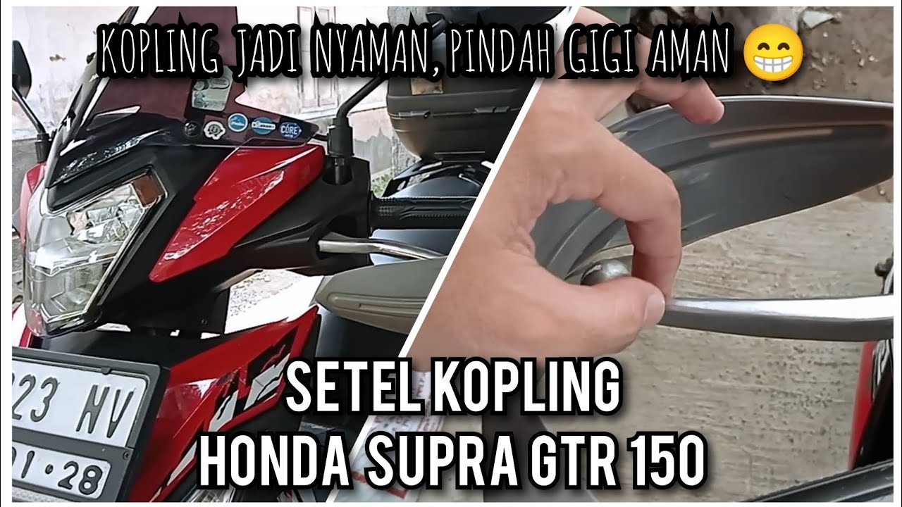SETEL KOPLING HONDA SUPRA GTR 150 K56F 2017