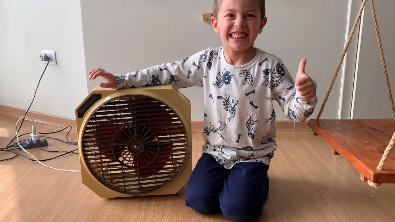REFORMA DO VENTILADOR CIRCULADOR BRIT&Acirc;NIA ANTIGO