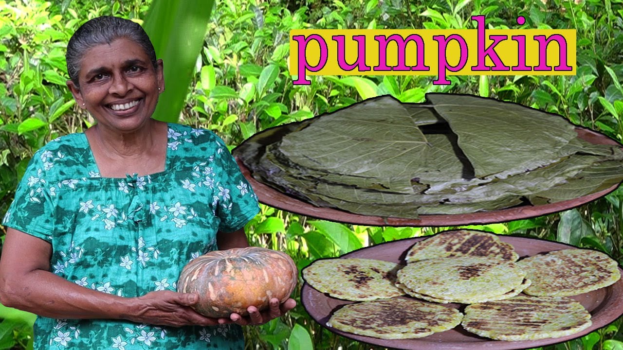 easy Pumpkin recipe. Traditional sweet. pumpkin halapa. How to make pumpkin roti.