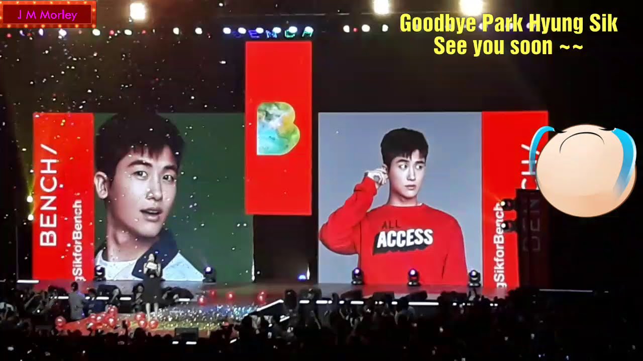 Park Hyung Sik in Manila for Bench Fan Meet