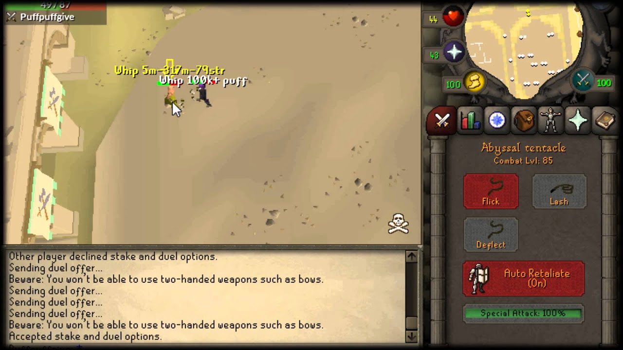 Oldschool runescape Staking - First Stake! Bank Loot (Inspired by ReturnOfWilderness)