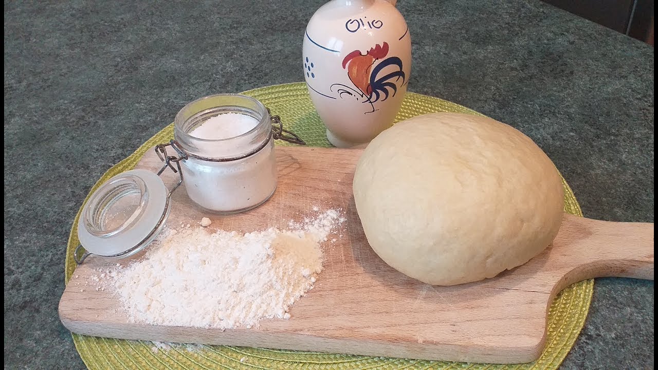PASTA MATTA PANIFICAZIONE IDEALE PER DOLCE E SALATO