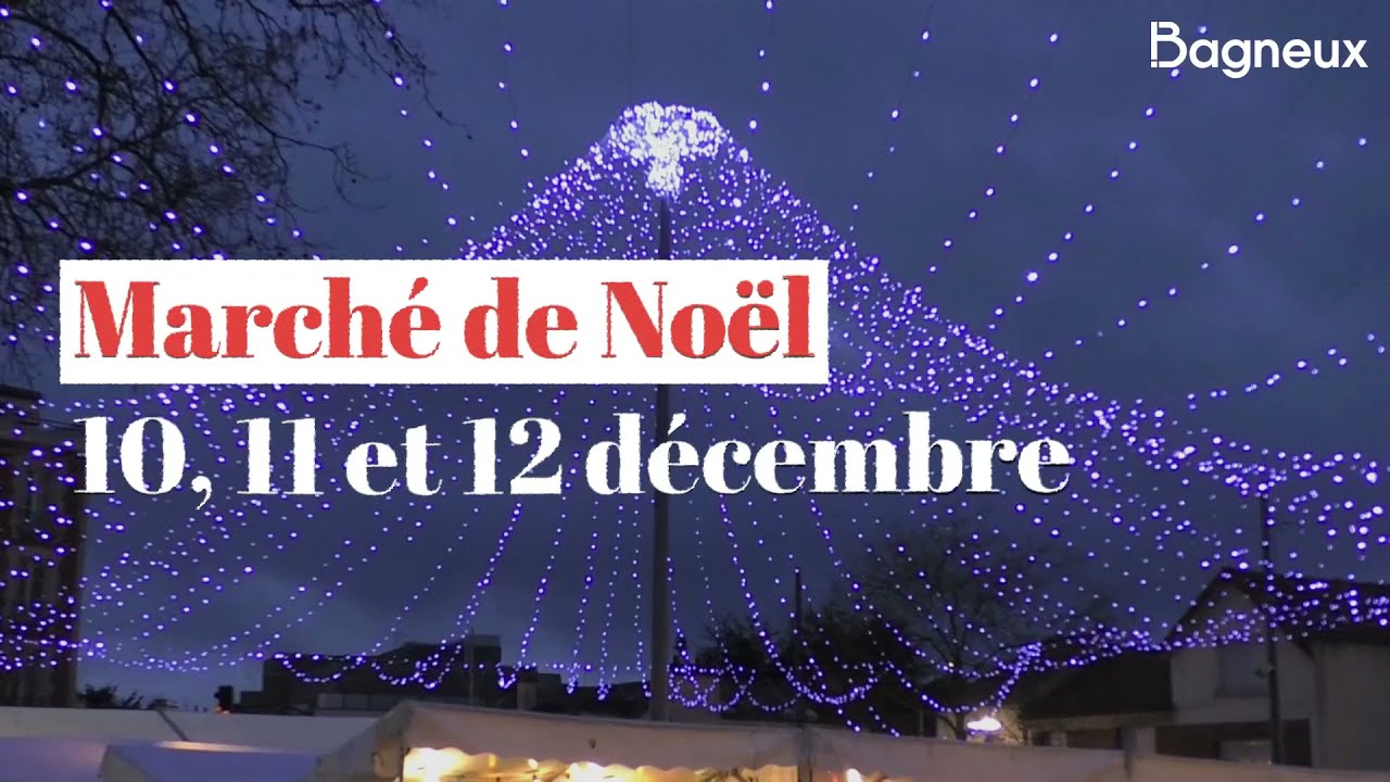 March&eacute; de No&euml;l de Bagneux (teaser 2021)