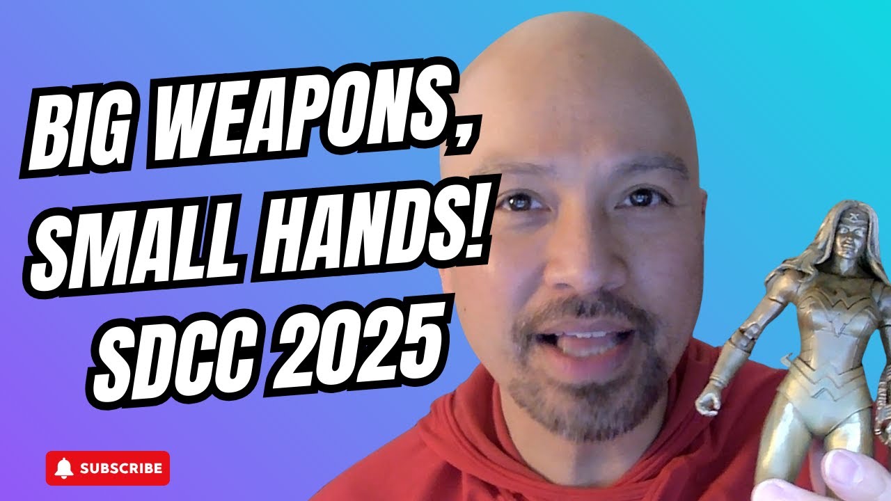 Unboxing McFarlane Toys Wonder Woman Patina Edition SDCC 2025 Exclusive! | Figures & Fandoms Ep16