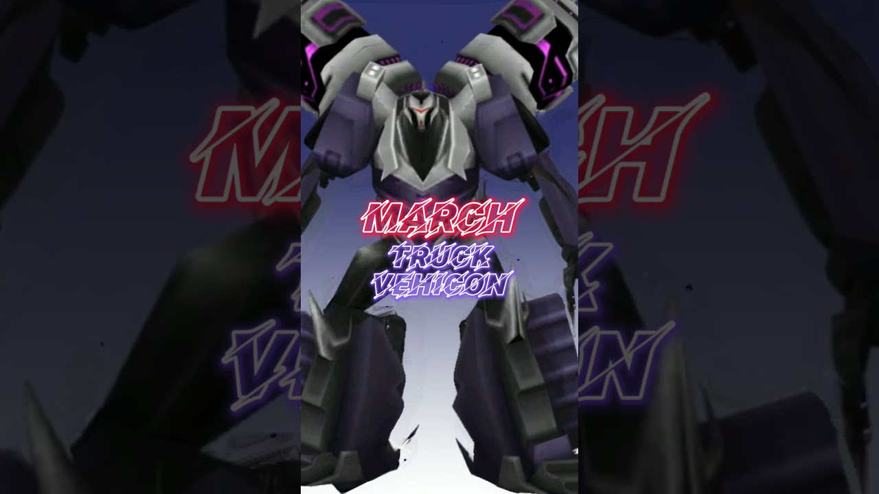 Your Month Your Vehicons 