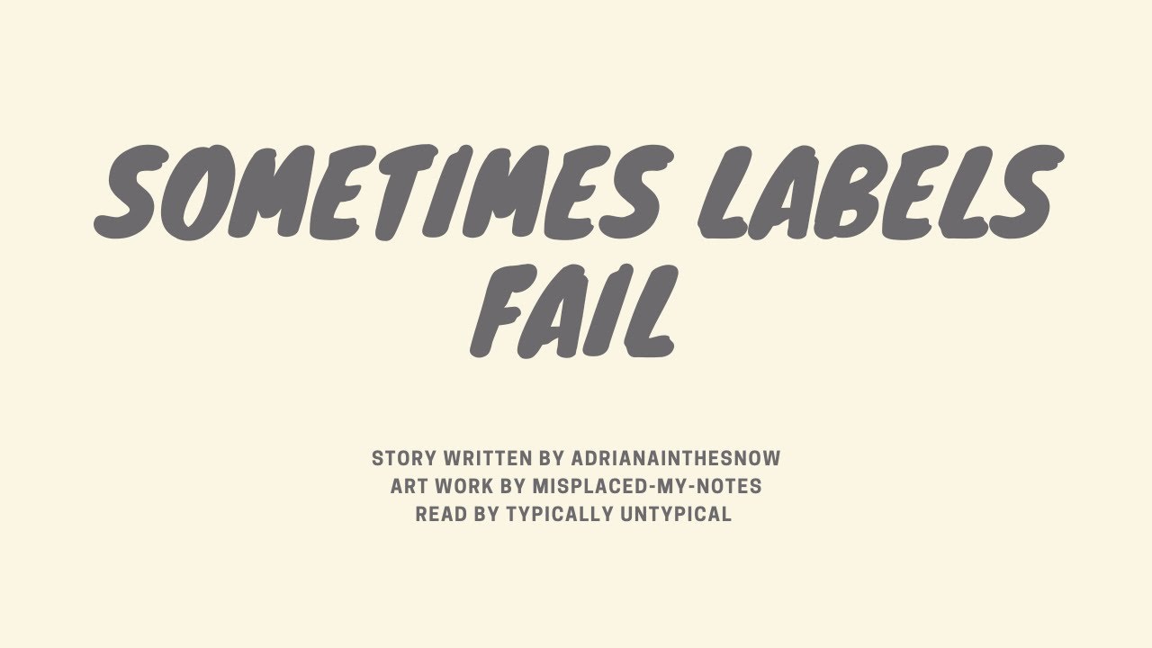 Sometimes Labels Fail - Sanders Sides [Podfic]