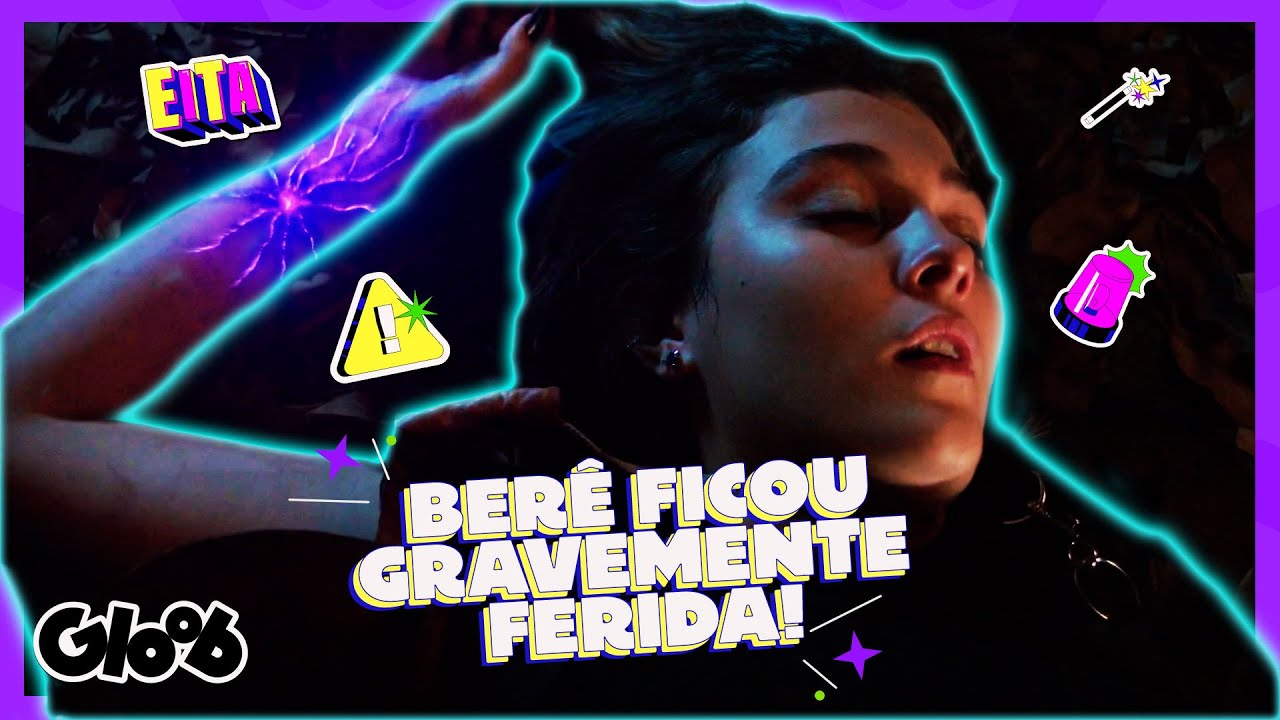 BERENICE ENFRENTA MUGRO E SE MACHUCA 😱🚨 | ACAMPAMENTO DE MAGIA PARA JOVENS BRUXOS | Mundo Gloob