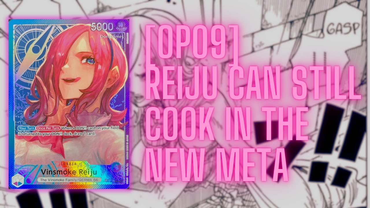 [OP09] Reiju is Still a Menace in the New Meta - OPTCGSim Gameplay
