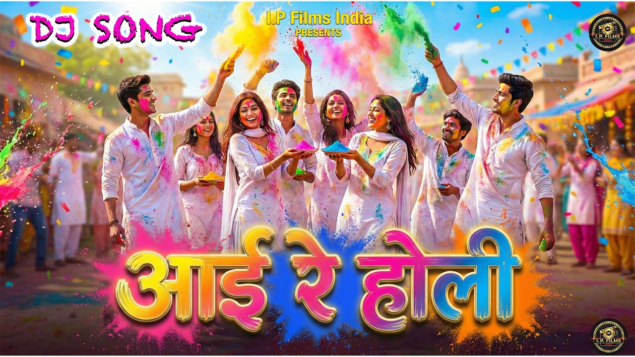 Holi Ka Nya Gana (रंगों की भर लो रे झोली) || I.P Films India #holisong2026