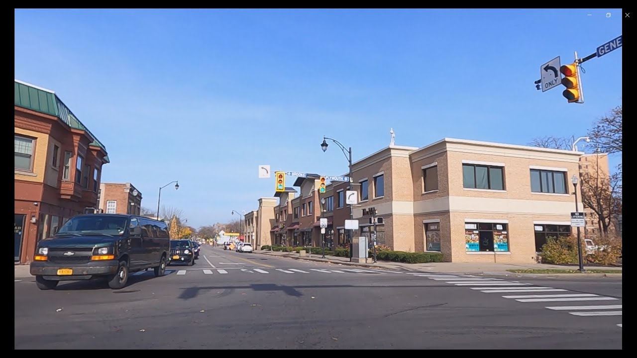 Rochester, New York - Genesee Street