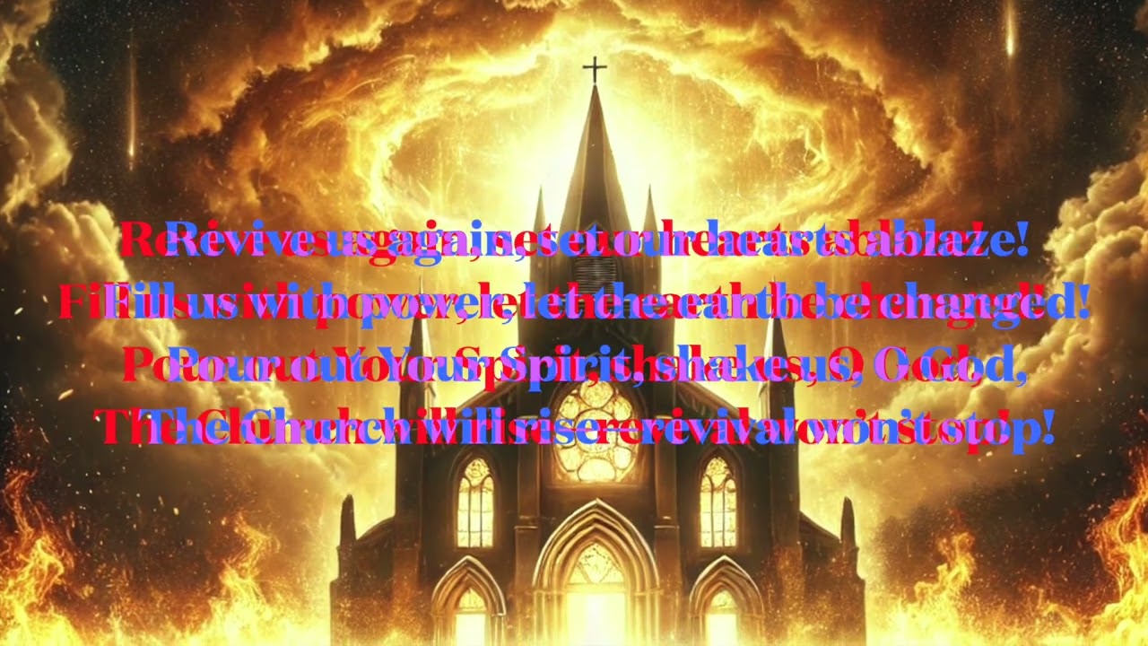 The Heavens are Shaking~Let the Drybones Grow! Prophetic~Holy Spirit Anointed Spiritual song @daraR