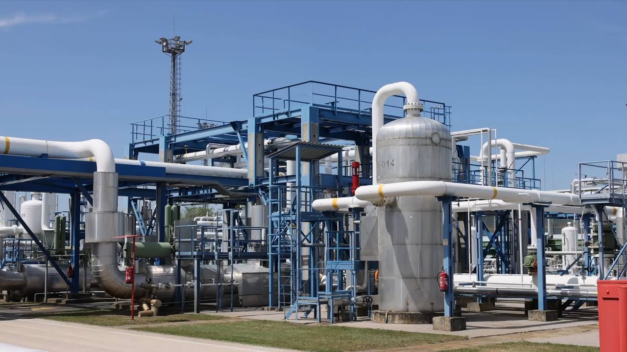 GLOBALink | A visit to gas storage facility in Hungary