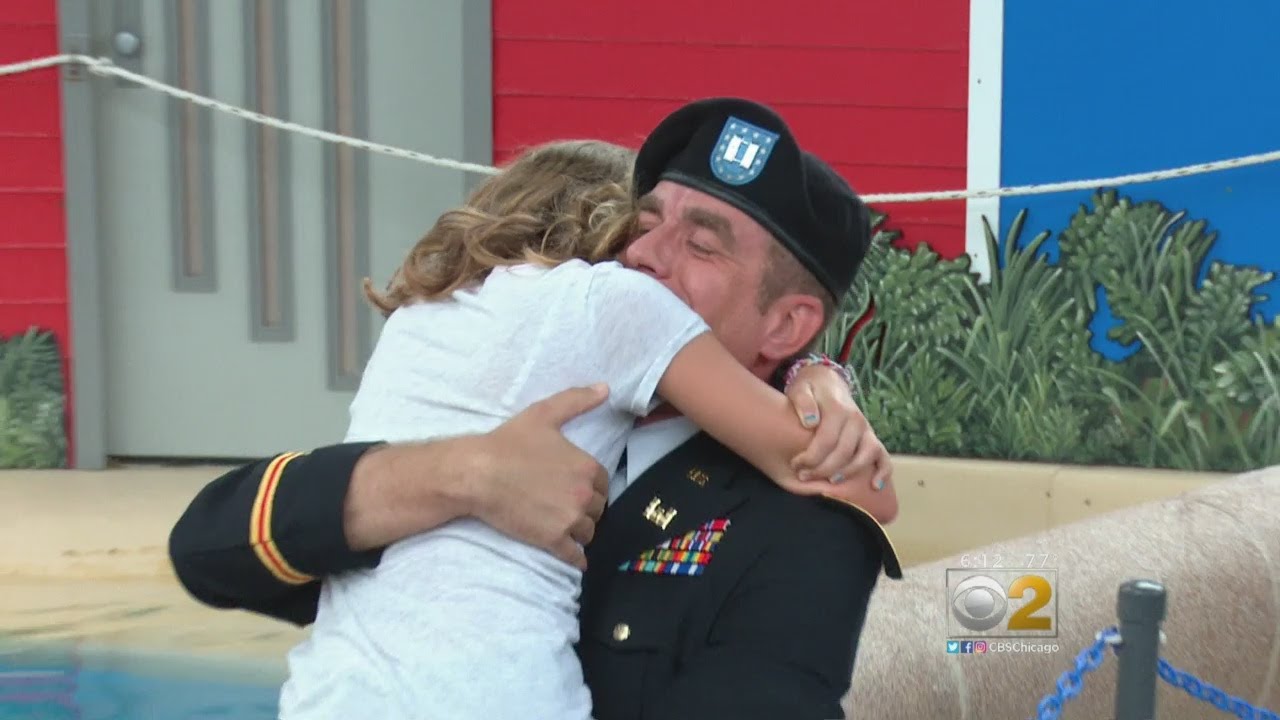12-Year-Old Girl Receives Big Surprise During Her Visit At Brookfield Zoo