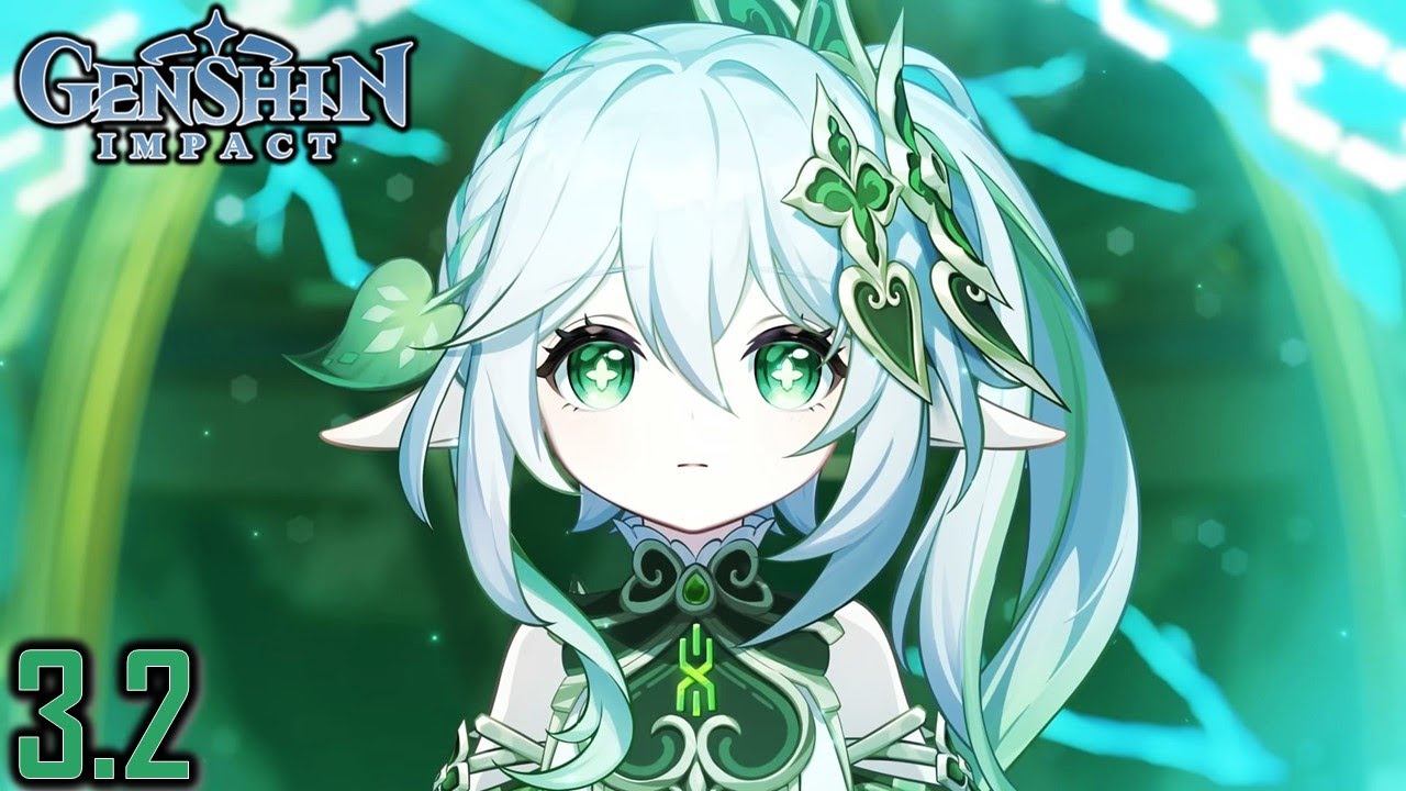 GENSHIN IMPACT 3.2 All Cutscenes (Full Story) Game Movie Lumine