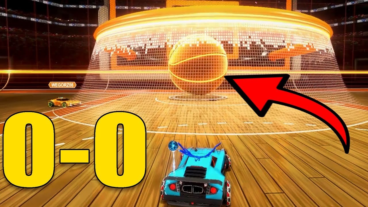 WIELKA PIŁKA, KTÓRA NIE WPADA DO BRAMKI! - Rocket League - HOGATY VS WĘGORZ - Frosty Fest