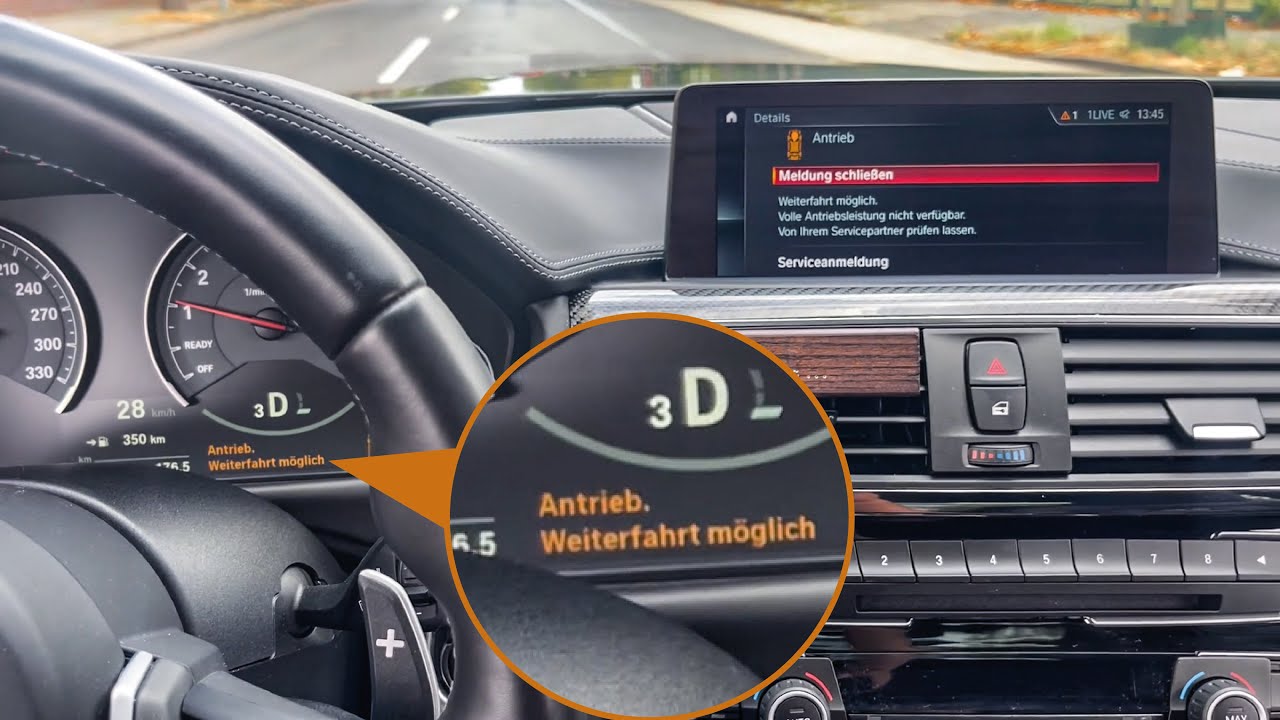ANTRIEB GEST&Ouml;RT nach Service + Bootmod3 Tuning Software Stage 2 passend f&uuml;r BMW M4 F82