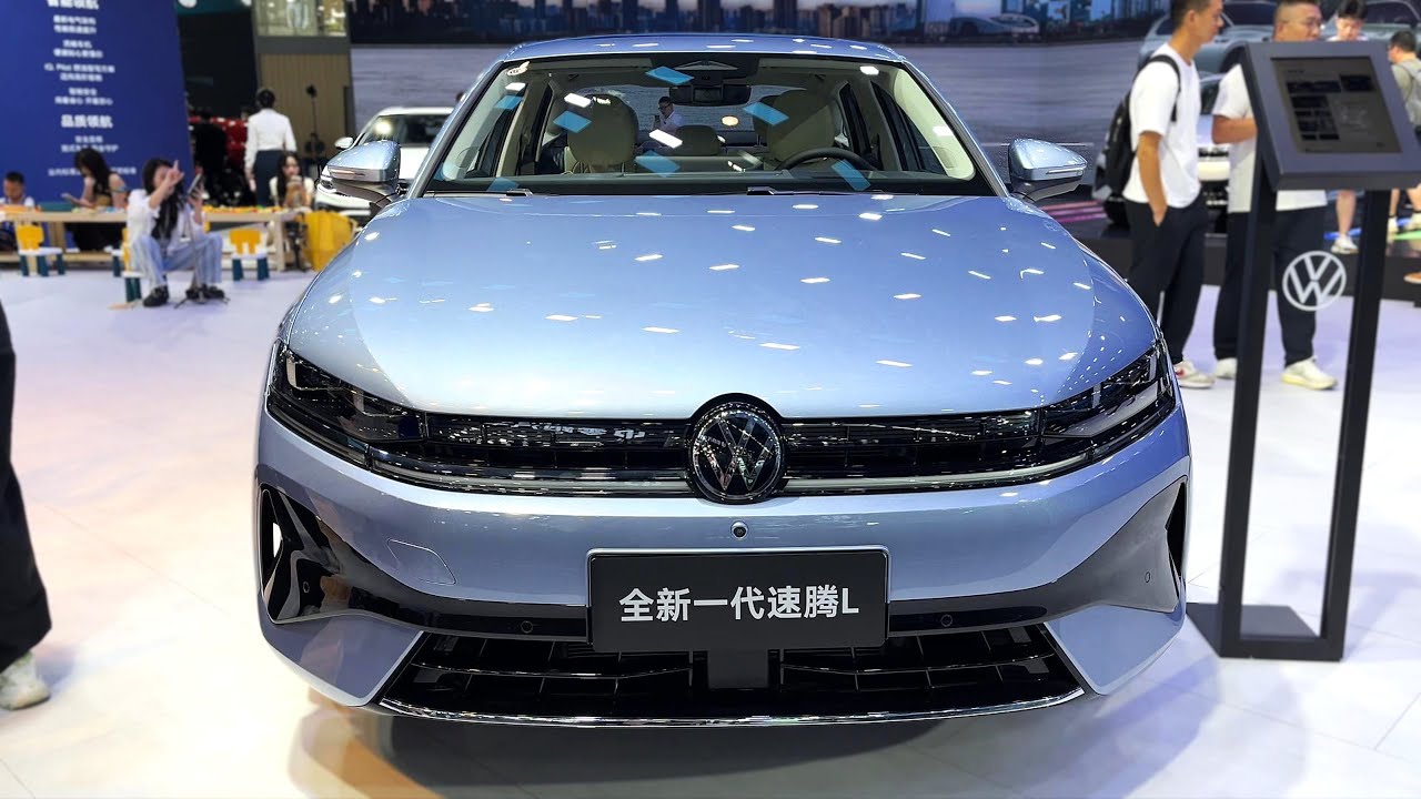 The New 2026 Volkswagen Sagitar L Exterior And Interior | 4K