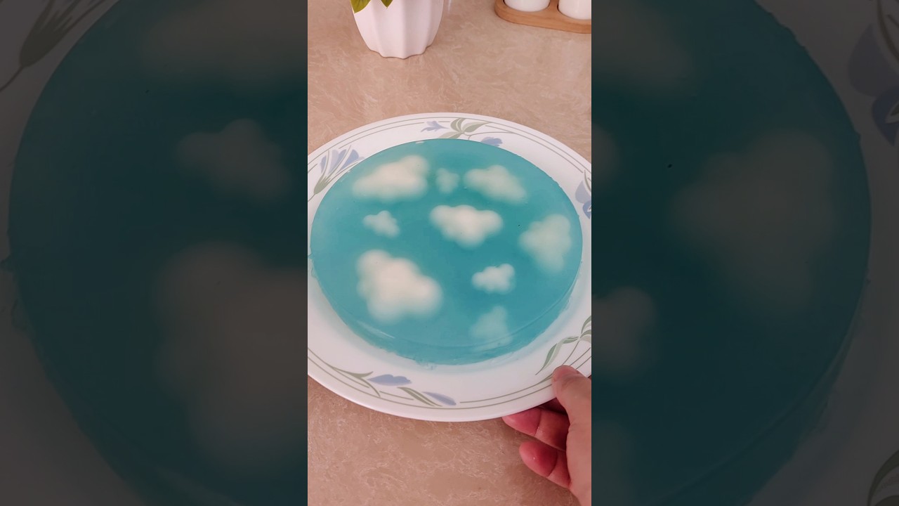 Cloud Jelly pudding 