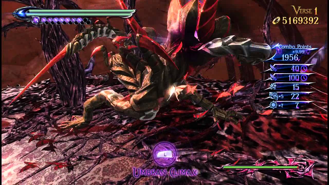 ベヨネッタ2　∞アルラウネPP