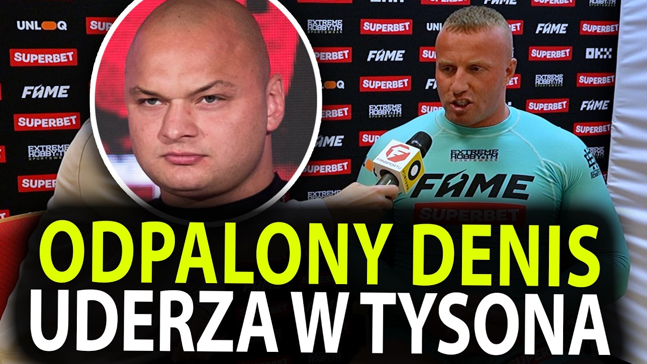 DENIS ZAŁĘCKI ODPALIŁ SIĘ NA MAKSA. MOCNE SŁOWA DO TYSONA. BĘDZIE WALKA? | DON KASJO | MURAŃSKI