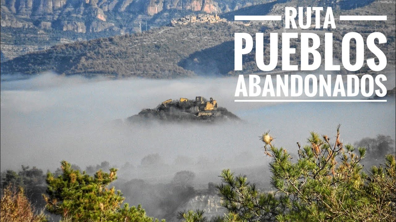 Pueblos abandonados del Prepirineo: Montesquiu y Aramunt Vell.