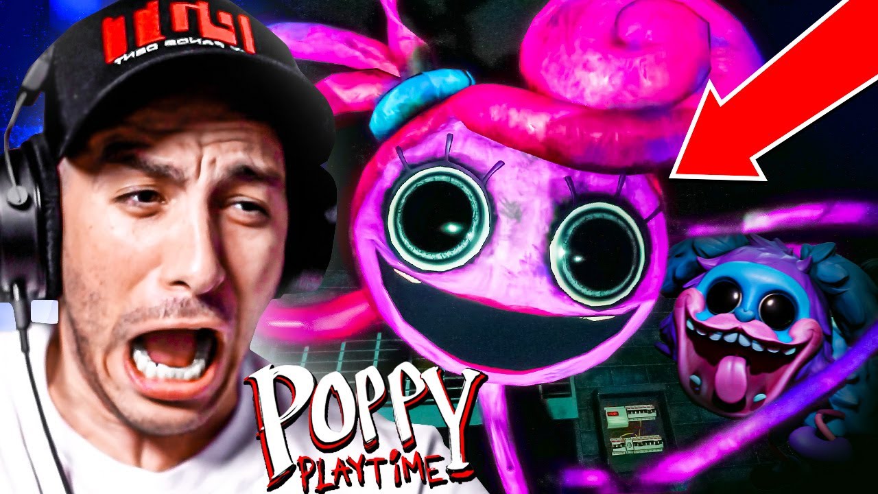 ΤΟ ΤΕΛΟΣ ΤΟΥ POPPY PLAYTIME CHAPTER 2 * ΠΟΛΛΑ JUMPSCARE * !!!