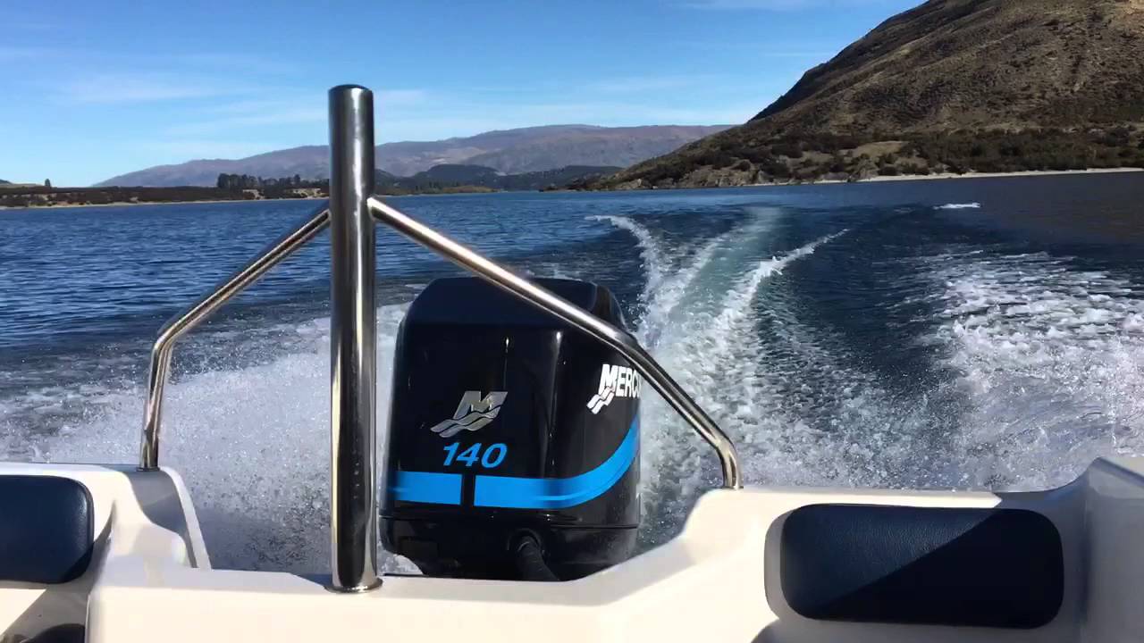 Fi-Glass 140hp 2 stroke 2005