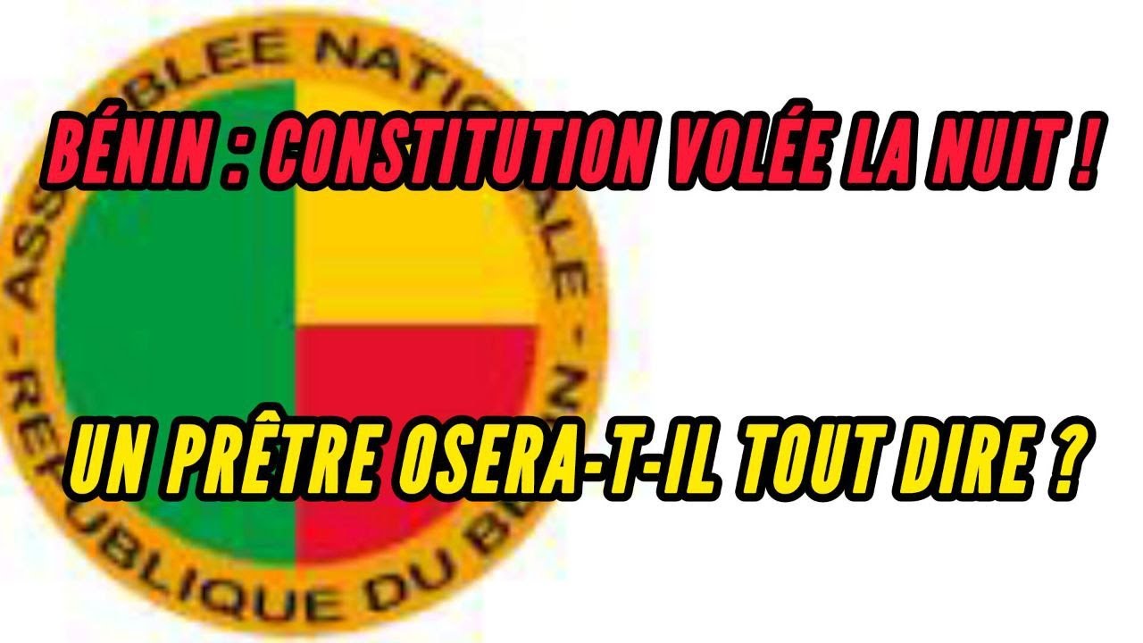 RÉVISION CONSTITUTIONNELLE AU BÉNIN : L’ANALYSE SANS CONCESSION D’UN GRAND PHILOSOPHE !