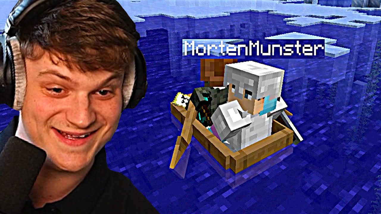 Morten Og Jeg Smutter :)