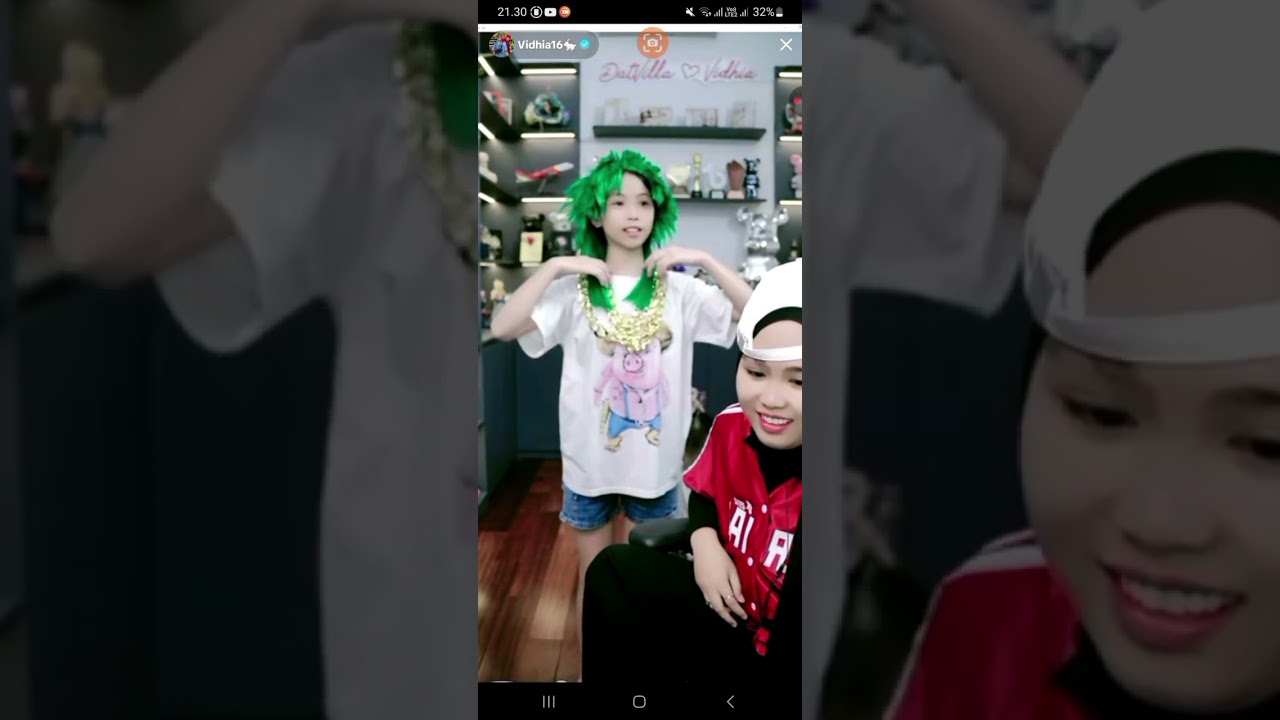 PENERUS VIDAT INI SEHAT DAN SUKSES SAYNGKU SEMUAYA AAMIIN 
