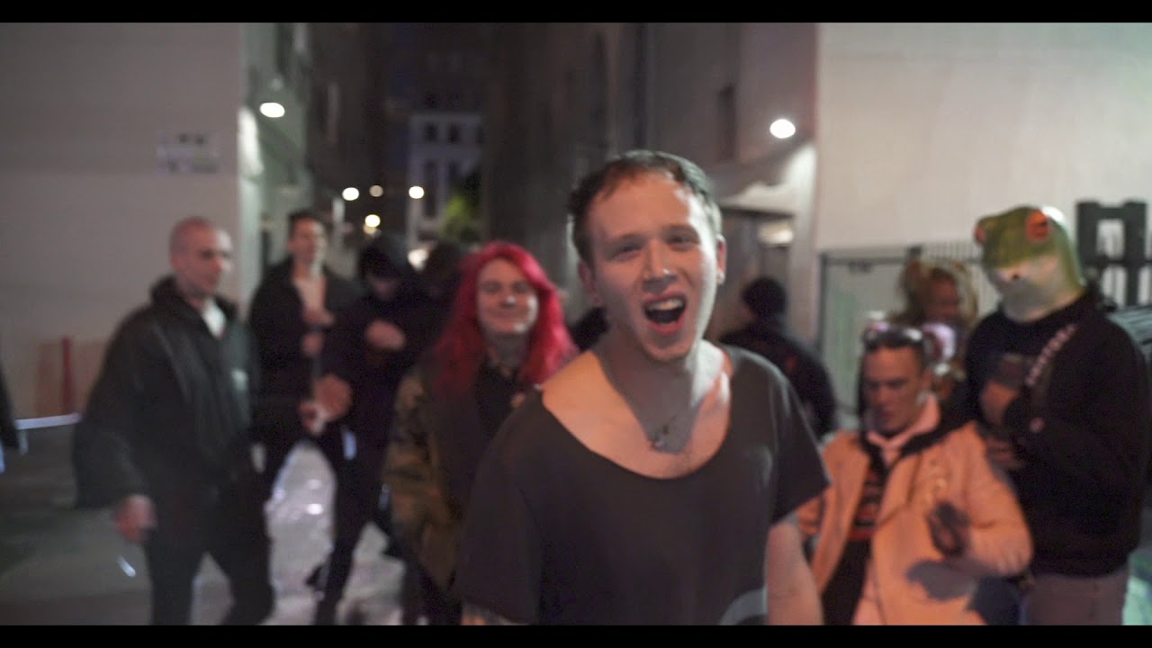 fish narc - WiLDFiRE (official video)