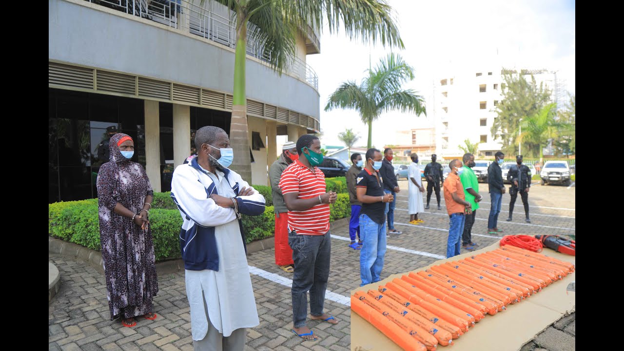 Bafashwe bari mu mugambi wo gutera ibisasu muri Kigali