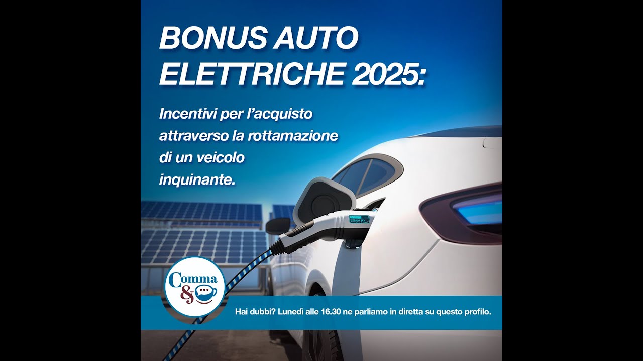 Bonus auto elettriche - Comma&Coff&egrave;