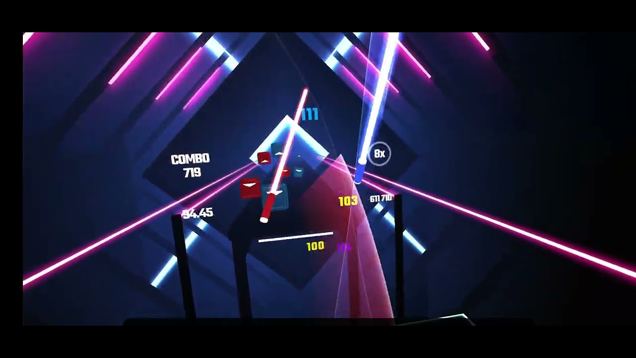 Gas Gas Gas. #beatsaber 